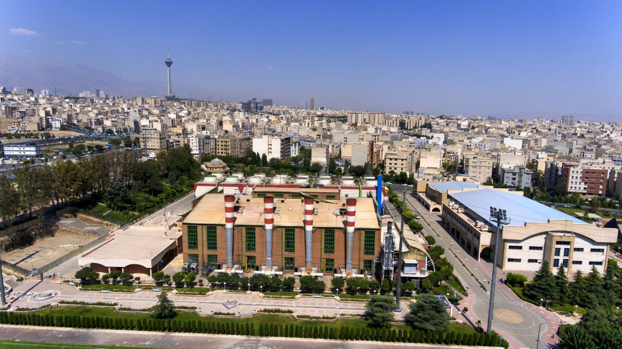 افزایش راندمان نیروگاه طرشت