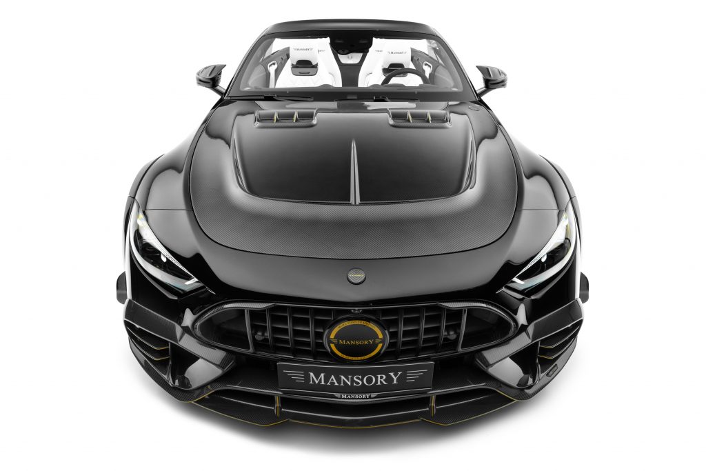 مرسدس بنز AMG SL 63 منصوری