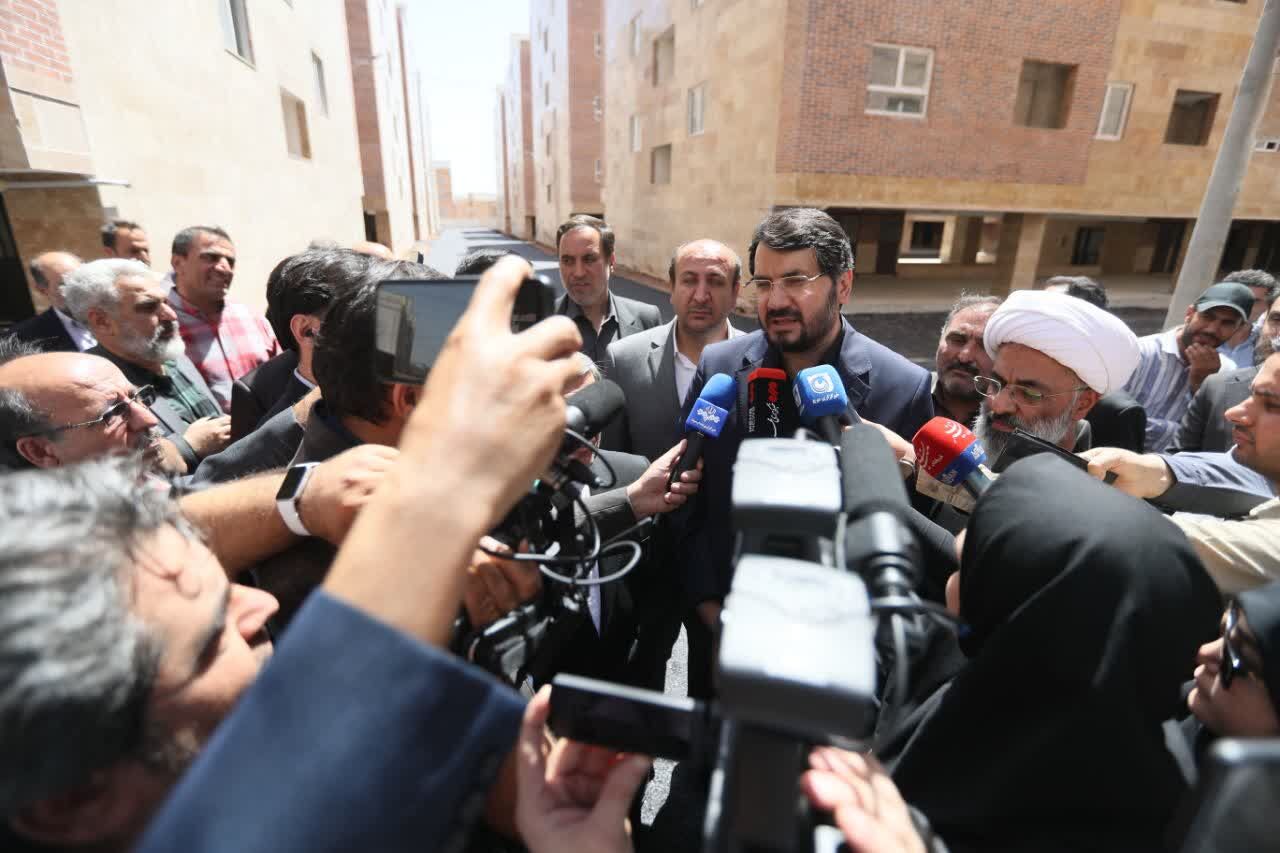 تامین زمین مورد نیاز نهضت ملی مسکن استان تهران در قالب شهرکسازی