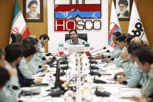 اولویت نخست فولاد هرمزگان در سال 1404 تولید و عبور از ظرفیت اسمی خواهد بود