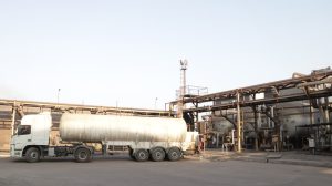 اهدای اکسیژن فولاد هرمزگان به بیمارستان خلیج فارس بندرعباس