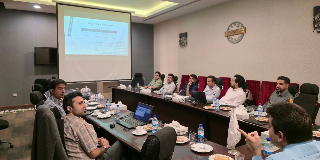 برگزاری جلسه کارگروه تخصصی بازنگری استاندارد انرژی به میزبانی فولاد خوزستان