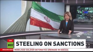 بازتاب برگزاری بیست و دومین نمایشگاه بین المللی ایران متافو در شبکه تلویزیونی راشاتودی روسیه و مصاحبه مدیرعامل فولاد هرمزگان با این شبکه خبری