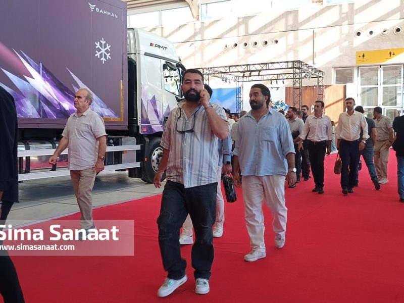 گزارش تصویری هفتمین نمایشگاه خودرو تهران
